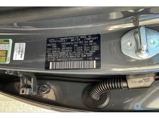 Nuevos HYUNDAI TUCSON HYBRID at Gainesville Hyundai in Gainesville