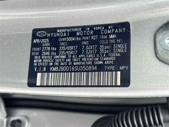 Nuevos HYUNDAI TUCSON HYBRID at Gainesville Hyundai in Gainesville