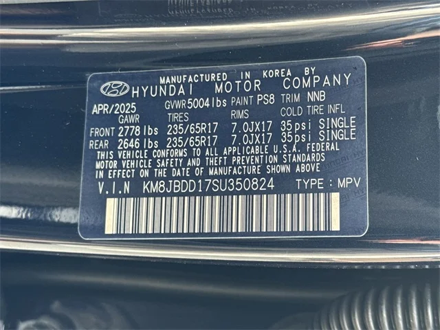 Nuevos HYUNDAI TUCSON HYBRID at Gainesville Hyundai in Gainesville