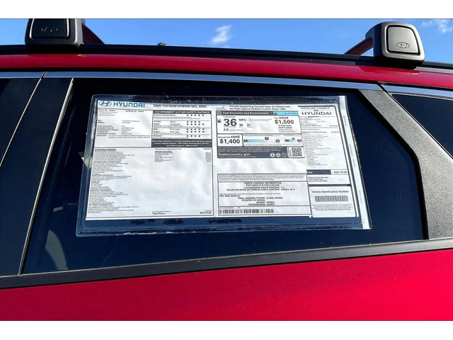 Nuevos HYUNDAI TUCSON HYBRID at Gainesville Hyundai in Gainesville