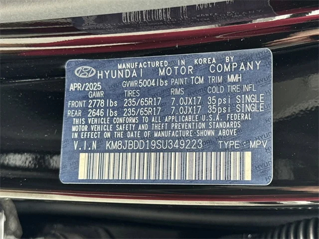 Nuevos HYUNDAI TUCSON HYBRID at Gainesville Hyundai in Gainesville