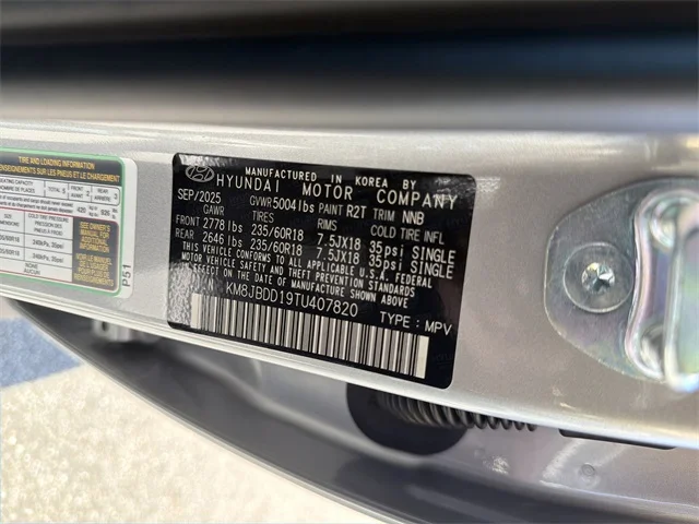 Nuevos HYUNDAI TUCSON HYBRID at Gainesville Hyundai in Gainesville