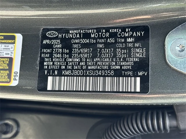 Nuevos HYUNDAI TUCSON HYBRID at Gainesville Hyundai in Gainesville