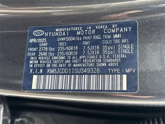 Nuevos HYUNDAI TUCSON HYBRID at Gainesville Hyundai in Gainesville