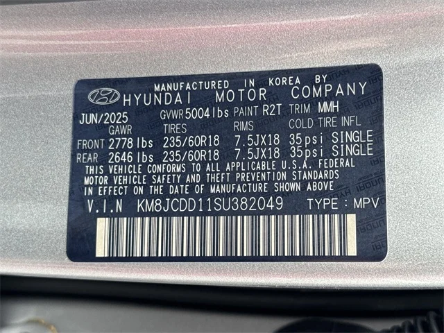 Nuevos HYUNDAI TUCSON HYBRID at Gainesville Hyundai in Gainesville