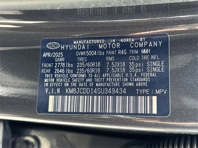 Nuevos HYUNDAI TUCSON HYBRID at Gainesville Hyundai in Gainesville
