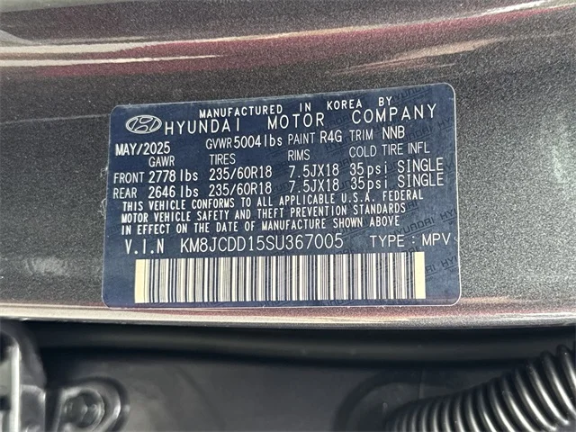 Nuevos HYUNDAI TUCSON HYBRID at Gainesville Hyundai in Gainesville