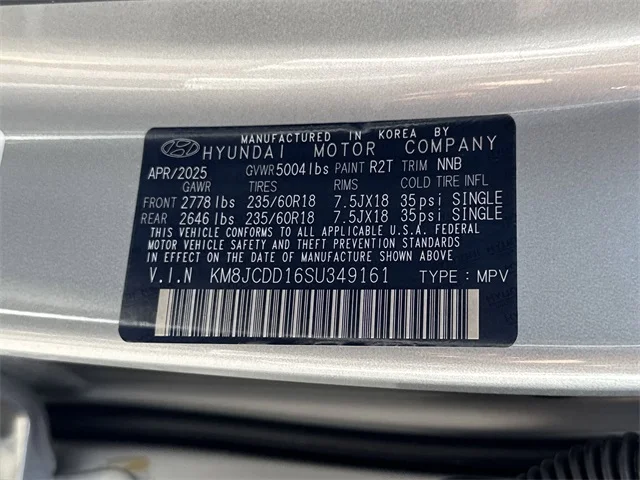 Nuevos HYUNDAI TUCSON HYBRID at Gainesville Hyundai in Gainesville