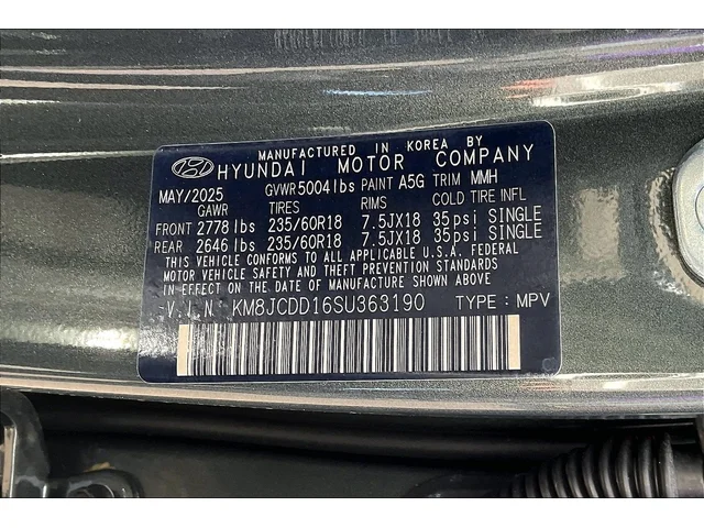 Nuevos HYUNDAI TUCSON HYBRID at Gainesville Hyundai in Gainesville