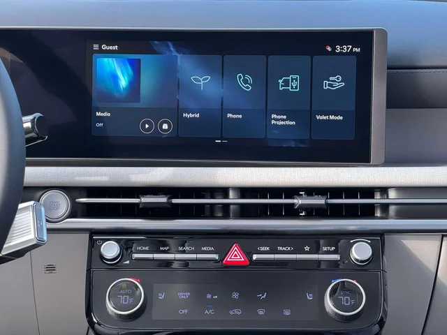 Nuevos HYUNDAI TUCSON HYBRID à Estados chez autogozo