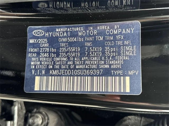 Nuevos HYUNDAI TUCSON HYBRID at Gainesville Hyundai in Gainesville