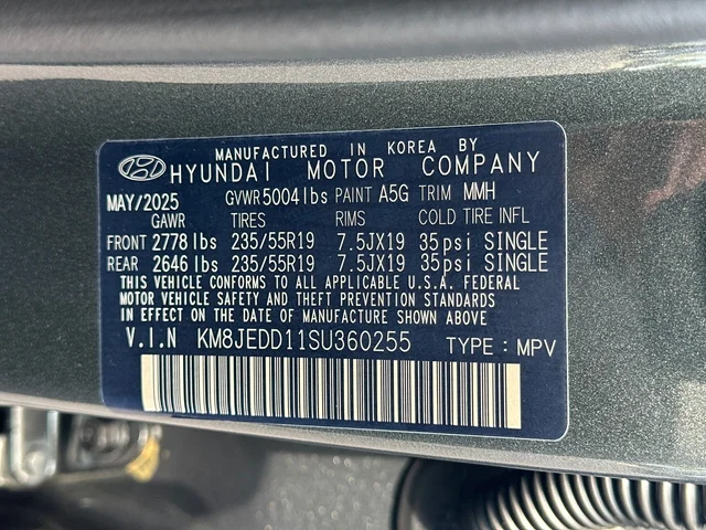 Nuevos HYUNDAI TUCSON HYBRID at Gainesville Hyundai in Gainesville