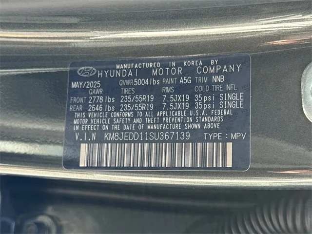 Nuevos HYUNDAI TUCSON HYBRID at Gainesville Hyundai in Gainesville