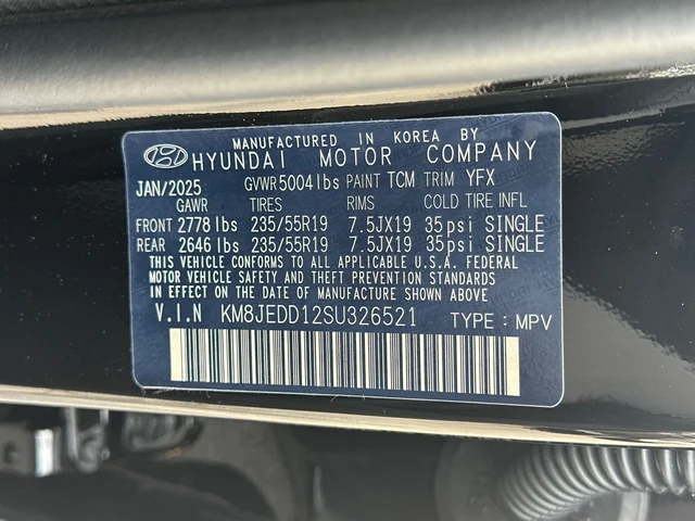 Nuevos HYUNDAI TUCSON HYBRID at Gainesville Hyundai in Gainesville