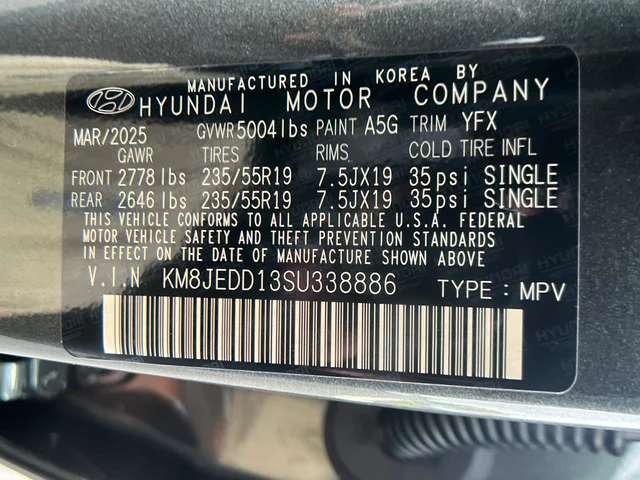 Nuevos HYUNDAI TUCSON HYBRID at Gainesville Hyundai in Gainesville