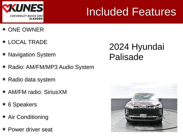SEMINUEVOS HYUNDAI Palisade a Estados en autogozo
