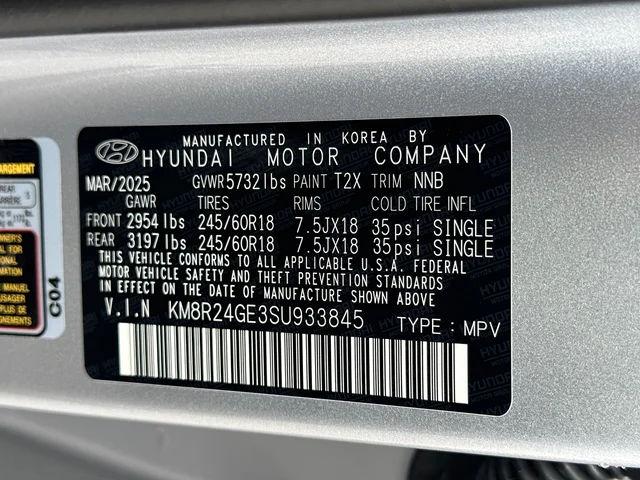 Nuevos HYUNDAI PALISADE at Gainesville Hyundai in Gainesville