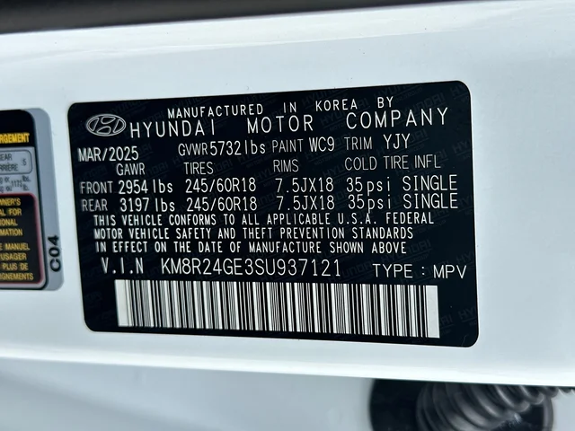 Nuevos HYUNDAI PALISADE at Gainesville Hyundai in Gainesville