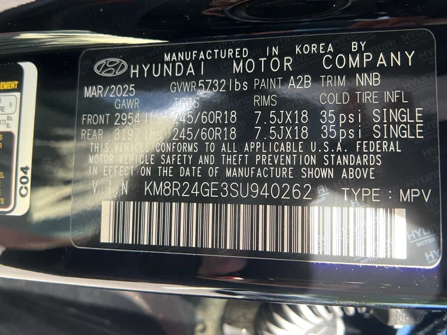 Nuevos HYUNDAI PALISADE at Gainesville Hyundai in Gainesville