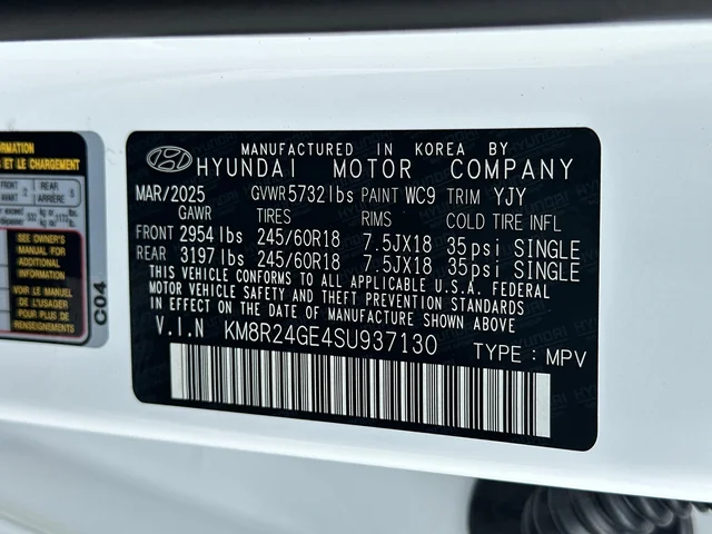 Nuevos HYUNDAI PALISADE at Gainesville Hyundai in Gainesville