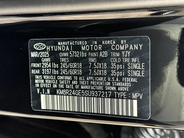 Nuevos HYUNDAI PALISADE at Gainesville Hyundai in Gainesville