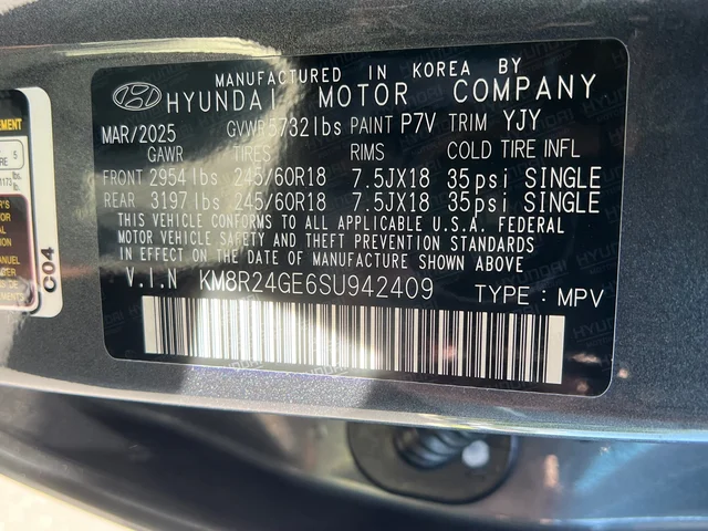 Nuevos HYUNDAI PALISADE at Gainesville Hyundai in Gainesville