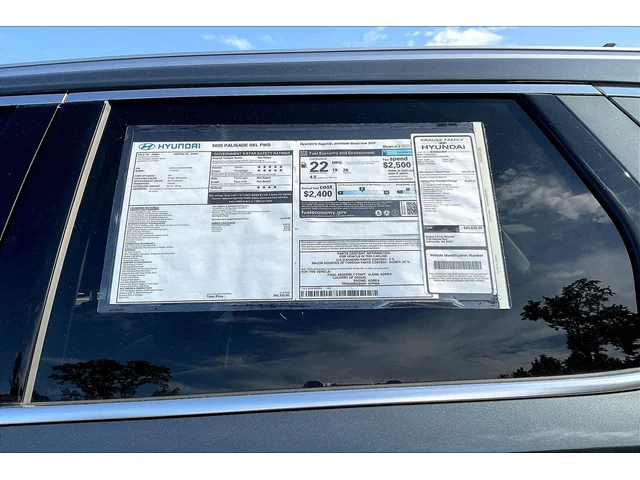 Nuevos HYUNDAI PALISADE at Gainesville Hyundai in Gainesville