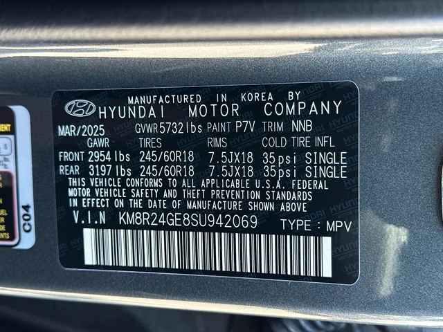 Nuevos HYUNDAI PALISADE at Gainesville Hyundai in Gainesville