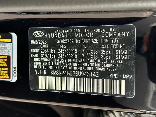 Nuevos HYUNDAI PALISADE at Gainesville Hyundai in Gainesville