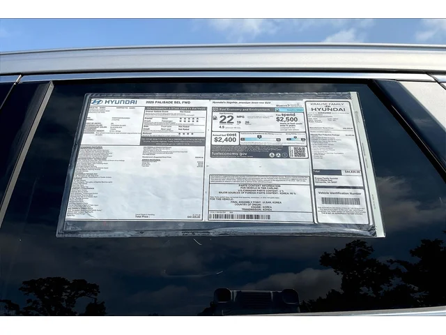 Nuevos HYUNDAI PALISADE at Gainesville Hyundai in Gainesville