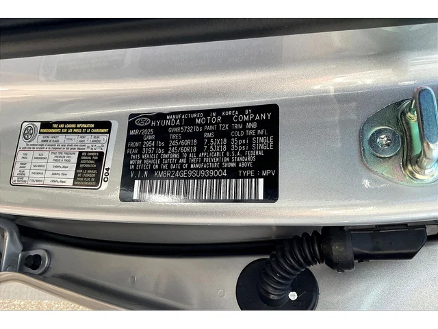 Nuevos HYUNDAI PALISADE at Gainesville Hyundai in Gainesville