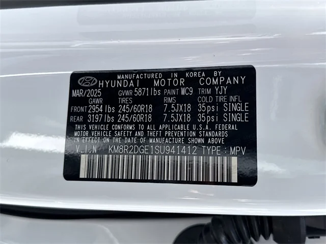 Nuevos HYUNDAI PALISADE at Gainesville Hyundai in Gainesville