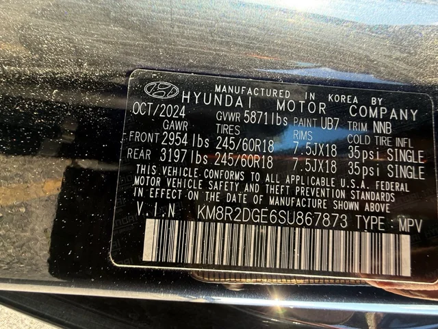 SEMINUEVOS HYUNDAI Palisade a Estados en autogozo
