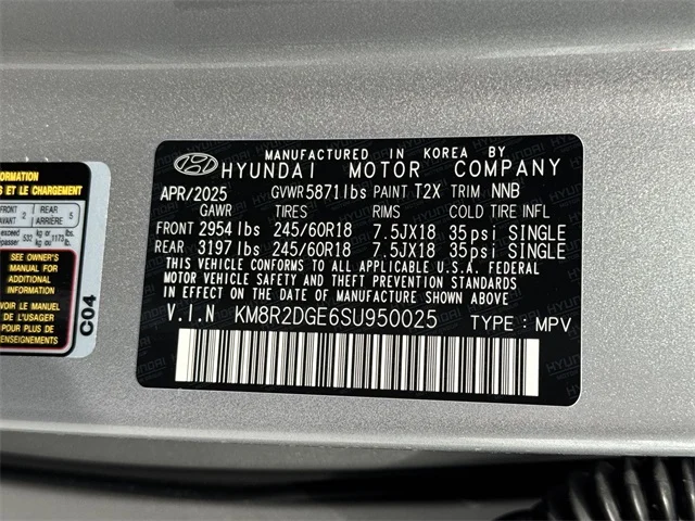 Nuevos HYUNDAI PALISADE at Gainesville Hyundai in Gainesville