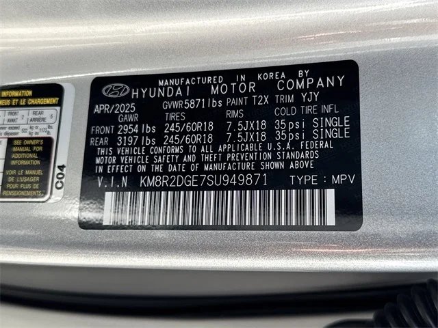Nuevos HYUNDAI PALISADE at Gainesville Hyundai in Gainesville