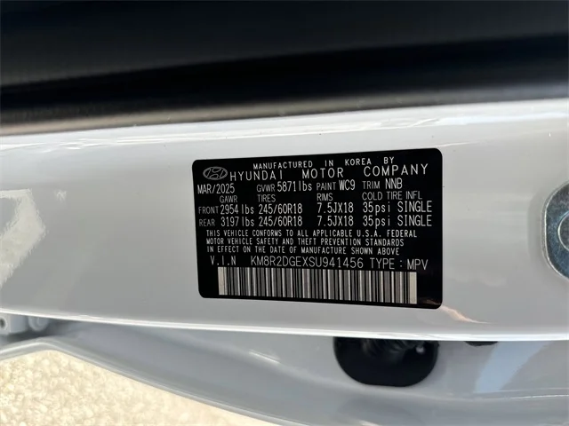 Nuevos HYUNDAI PALISADE at Gainesville Hyundai in Gainesville