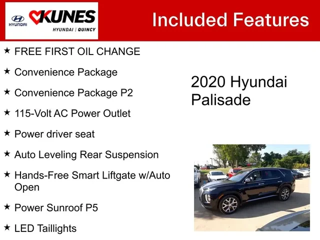 SEMINUEVOS HYUNDAI Palisade a Estados en autogozo