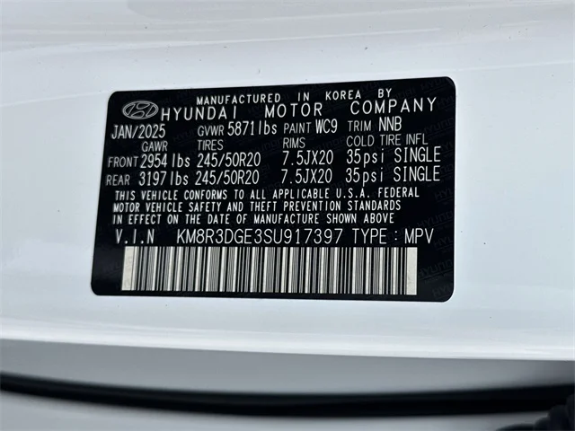 Nuevos HYUNDAI PALISADE at Gainesville Hyundai in Gainesville
