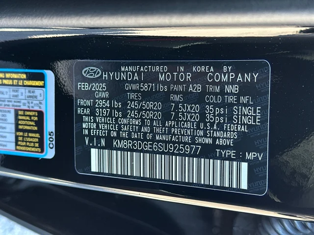Nuevos HYUNDAI PALISADE at Gainesville Hyundai in Gainesville