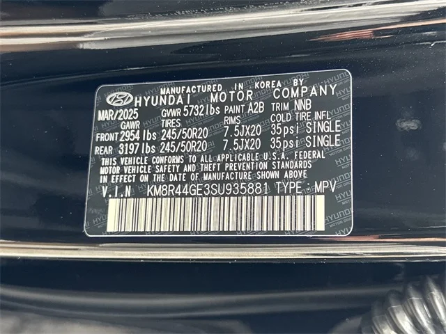 Nuevos HYUNDAI PALISADE at Gainesville Hyundai in Gainesville