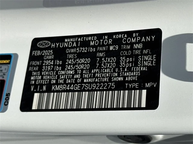 Nuevos HYUNDAI PALISADE at Gainesville Hyundai in Gainesville