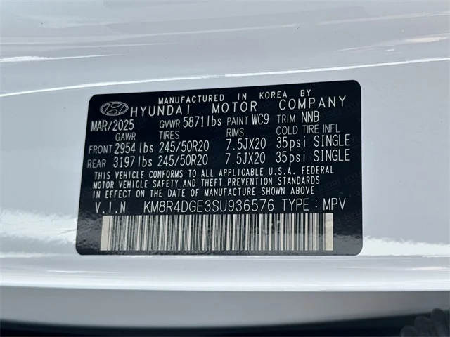 Nuevos HYUNDAI PALISADE at Gainesville Hyundai in Gainesville