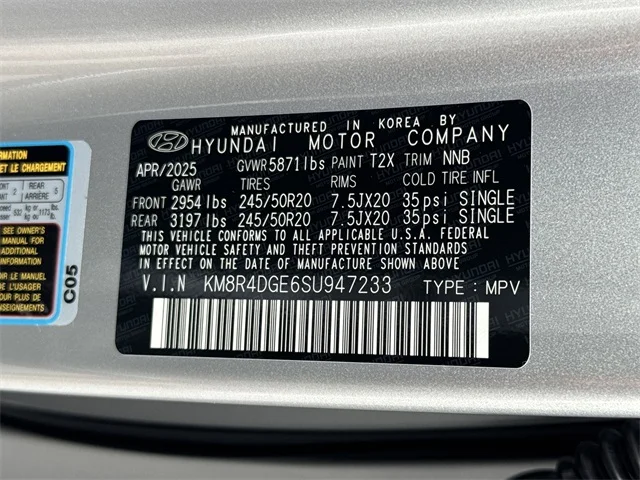 Nuevos HYUNDAI PALISADE at Gainesville Hyundai in Gainesville
