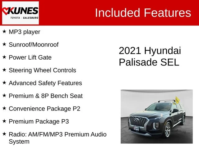 SEMINUEVOS HYUNDAI Palisade a Estados en autogozo