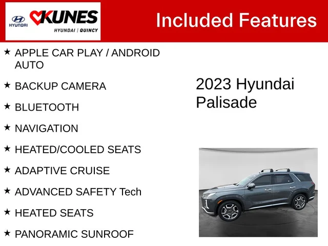 SEMINUEVOS HYUNDAI Palisade a Estados en autogozo