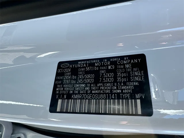 Nuevos HYUNDAI PALISADE at Gainesville Hyundai in Gainesville