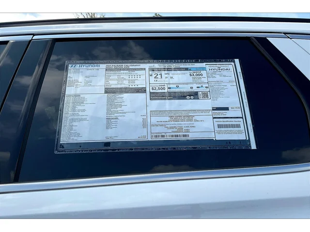 Nuevos HYUNDAI PALISADE at Gainesville Hyundai in Gainesville