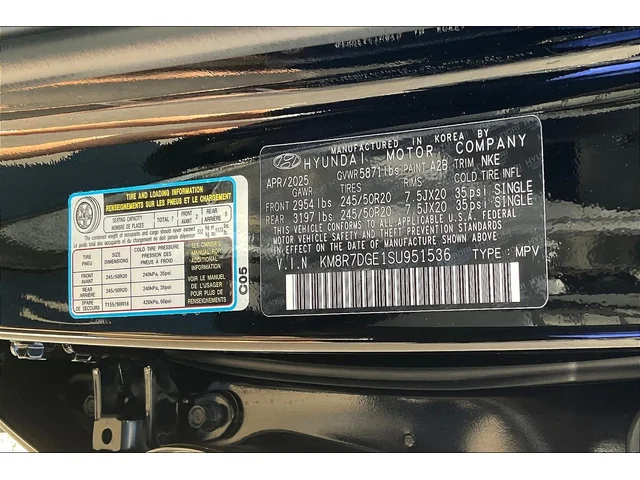 Nuevos HYUNDAI PALISADE at Gainesville Hyundai in Gainesville