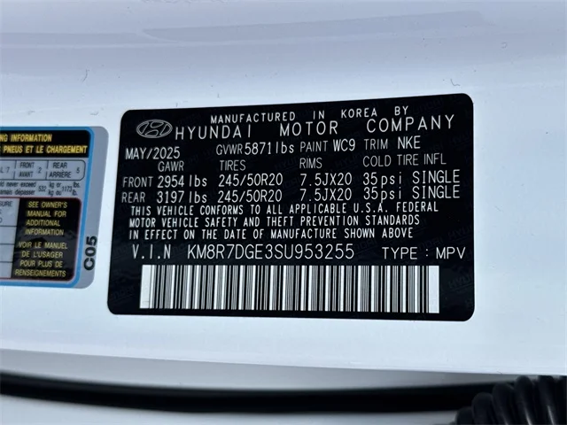 Nuevos HYUNDAI PALISADE at Gainesville Hyundai in Gainesville