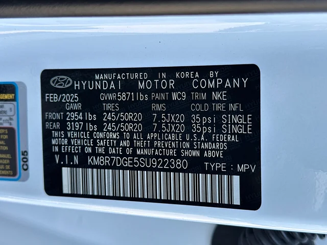 Nuevos HYUNDAI PALISADE at Gainesville Hyundai in Gainesville